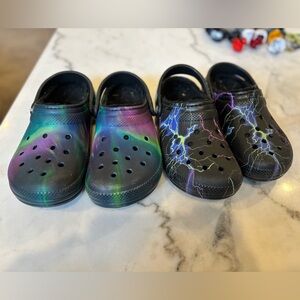 Boys/Mens Crocs - lined bundle